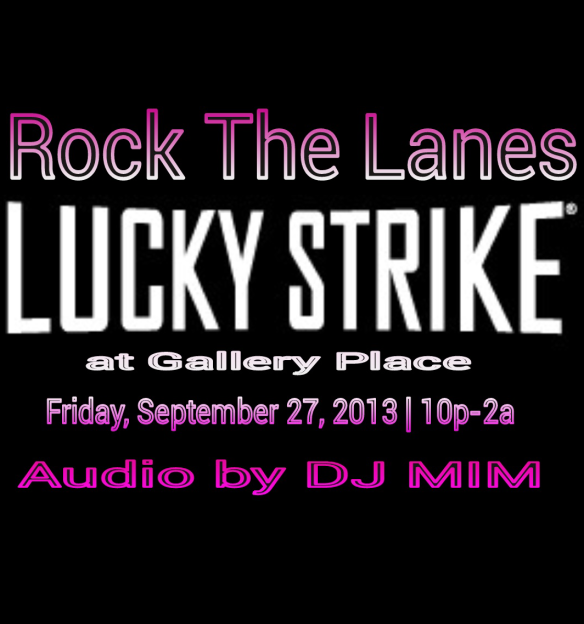 DJ MIM at Lucky Strike DC